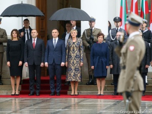 Prezydent Bułgarii z oficjalną wizytą w Polsce