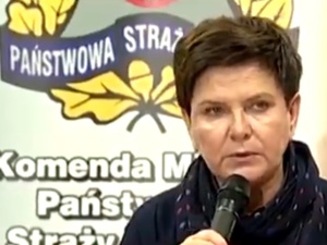 [video] Orkan Ksawery. Premier Szydło: Wszystkie poszkodowane rodziny otrzymają pomoc