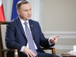 Andrzej Duda dla "Do Rzeczy" o atakach z obozu "Dobrej Zmiany" i współpracy z Antonim Macierewiczem