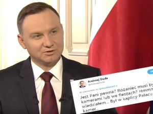 Internauci się skarżą: "Ktoś nam podmienił Prezydenta". Andrzej Duda ripostuje na Twitterze