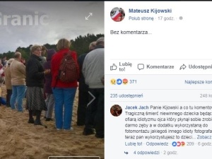 Fatalny wpis Kijowskiego o "Różańcu do granic". Internauci nie pozostawili na nim suchej nitki