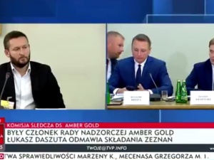 [video] "Czasem milczenie jest bardziej wymowne niż odpowiedzi".Jak wyglądało przesłuchanie mec. Daszuty?