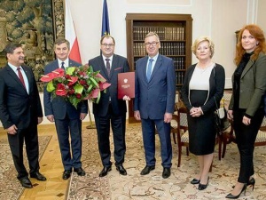 Marszałek Sejmu powołał na stanowisko Głównego Inspektora Pracy Wiesława Łyszczka