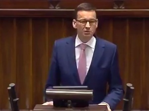 [video] Mateusz Morawiecki do PO: "Traktowaliście państwo jak piąte koło u wozu"