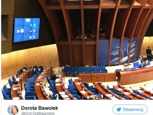 Rada Europy przyjęła rezolucję o praworządności w Polsce. "Za" PO i Nowoczesna