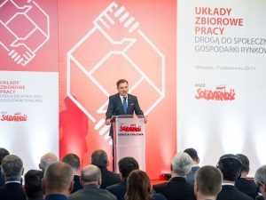 Solidarność będzie walczyć o układy zbiorowe pracy