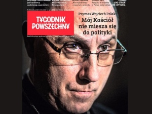 Sekretarz Prymasa: Dlaczego na okładce użyto sformułowania, które nie padło w wywiadzie? "TP" przeprasza