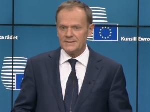 Donald Tusk: "Budzę się i zasypiam z myślą: Co zrobić, żeby Polska nie była izolowana"