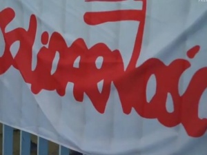 "Chodźcie z nami" - Solidarność w Paryżu