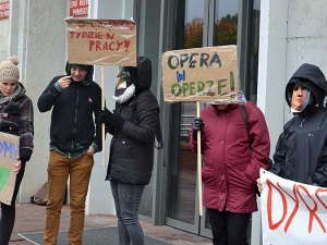 Requiem dla artystów Opery Bałtyckiej. W sobotę strajk