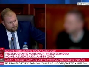 Skończyło się przesłuchanie Marcina P. "Funkcjonariusz ABW twierdził, że komisja śledcza nie powstanie"