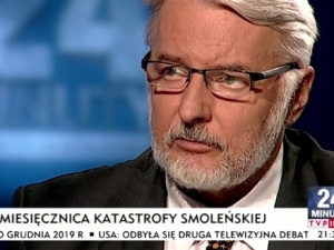 Szef MSZ o katastrofie smoleńskiej: Znalazłem dokumenty, które pokazują jak grano interesem Polski