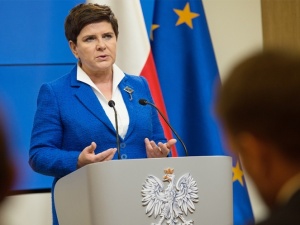 Sprawa pomnika Jana Pawła II we Francji: Mer Ploermel odpowiedział Beacie Szydło