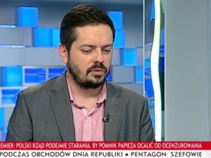 Maciej Chudkiewicz dla TVP Info: Francuzi ciągle nas atakują. Czy warto im pomagać i ich katolizować?