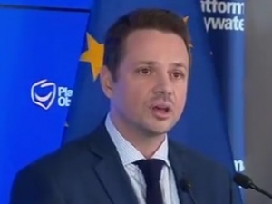 Trzaskowski bojowo: "Mam dosyć już siedzenia w Sejmie i programach TV. Chcę  iść i bić się z PiS"