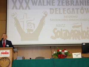 [fotorelacja] Działalność „Solidarności” motywuje władze