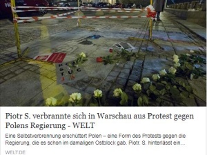 Marian Panic: To skandaliczne. Na "Die Welt" propaganda w najgorszym goebellsowskim stylu