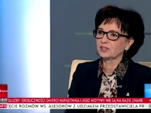 E. Witek: Kandydatura Rafała Trzaskowskiego to falstart. Nie zdziwię się, jak zmienią go na kogoś innego