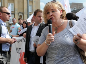 Maria Ochman: Jeżeli nie uda się zmienić przepisów, Solidarność przedstawi własny projekt ustawy