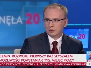 Wiceminister rozwoju dementuje rewelacje Francuzów: „250-300 miejsc pracy, a nie 6 tys.”