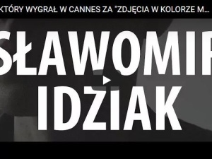 Tomasz Samołyk: [video] Polak, który wygrał w Cannes za "ZDJĘCIA W KOLORZE MOCZU"