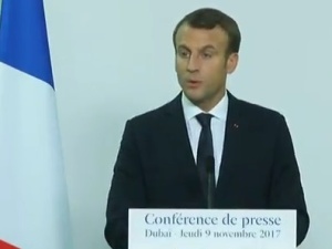 Macron nie wypowiada się ws. aresztowań w Arabii Saudyjskiej, bo nie miesza się do polityki innych państw