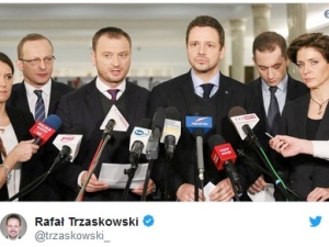 Trzaskowski skromnie: Pokolenie 30-40-latków w PO jest bardzo bogate w fascynujące osobowości polityczne