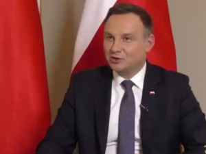 [video] Andrzej Duda o aneksie WSI: Znam jego treść, ale nie widzę powodu do ujawnienia