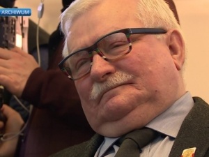 Lech Wałęsa: "Co żeście mnie tu Kaczyńskiego do basenu wrzucili?"