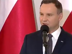 [video] Prezydent wręczając odznaczenia państwowe: Dzięki wam mamy tę Polskę, z której możemy być dumni