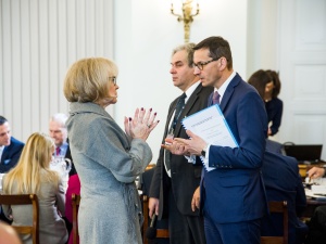 Maria Ochman "S" Służby Zdrowia: Trudno dziś założyć wiarygodność dialogu z rządem