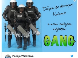 Policja szuka pracowników: "Dołącz do drużyny Kulsona. Z nami rozbijesz niejeden gang"