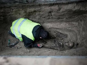 IPN odnalazł szczątki kolejnych bohaterów na cmentarzu w Lublinie