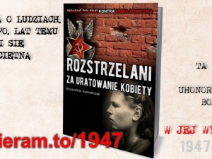 „Rozstrzelani za uratowanie kobiety” – ruszyła społeczna akcja zbiórki na wydanie książki