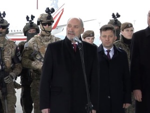 Antoni Macierewicz: Polska armia jest dzisiaj jedną z najsilniejszych armii w Europie