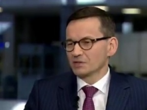 M. Morawiecki uspokaja: Opowieści o Polsce w Brukseli to "strachy na lachy". Nie dzieje się nic złego