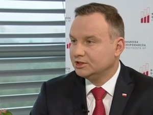 Andrzej Duda o konflikcie z A. Macierewiczem: Dla mnie to sytuacja dramatyczna, ale nie ustąpię