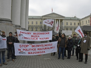 Nie będziemy o kwestiach pracowniczych rozmawiać przy kawie