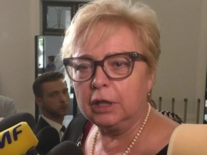 Małgorzata Gersdorf "za, a nawet przeciw"? Prezes SN nie identyfikuje się ze swoim projektem reformy