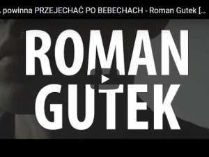 Tomasz Samołyk: [video] "SZTUKA powinna PRZEJECHAĆ PO BEBECHACH" - Roman Gutek [#KNN 9/20]