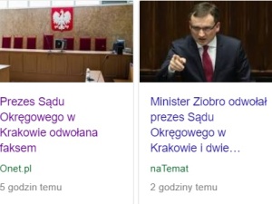 Rzecznik Prasowy Ministerstwa Sprawiedliwości: Informacje podane przez Onet i Żurka nieprawdziwe