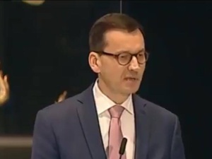 [video] Mateusz Morawiecki: To nie byli żadni naziści jacyś. To byli Niemcy. Oni zgotowali ten los tutaj