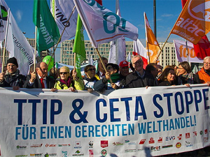 Nawet jeśli umowa TTIP nie zostanie przyjęta przez UE, to dzięki CETA tak naprawdę wejdzie w życie