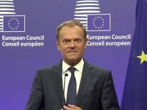 Donald Tusk o Brexicie: W chwili obecnej Wielka Brytania chce zjeść ciasteczko i mieć ciasteczko