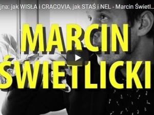 Tomasz Samołyk: [video] "Trwa wojna: jak WISŁA i CRACOVIA, jak STAŚ i NEL"