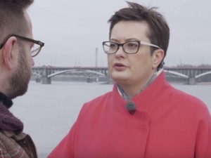 [video] Lubnauer o Petru: Kontaktujemy się smsami. Wiem, że może teraz nie chcieć ze mną rozmawiać