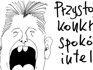 [Kliknij aby zobaczyć całość] Nowy rysunek Krysztopy: "Co poszło nie tak?"