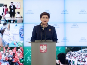 Premier Beata Szydło: Bycie nauczycielem to misja i służba