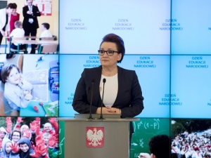 Zalewska: Nasza młodzież jest coraz bardziej wymagająca