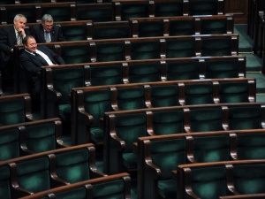 Posłowie dostali aż 25 dni wolnych na święta